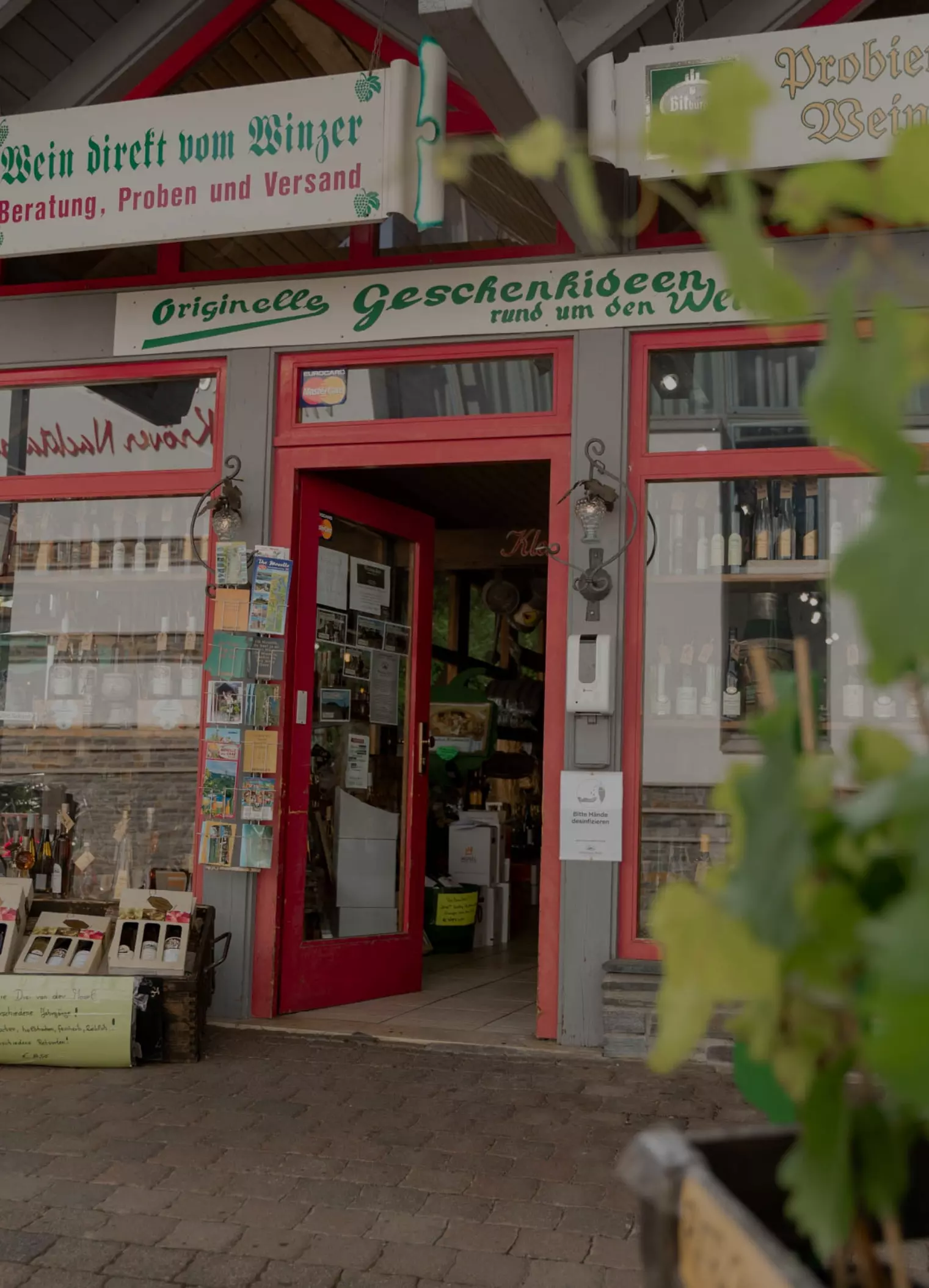Weinladen Beth in Kröv